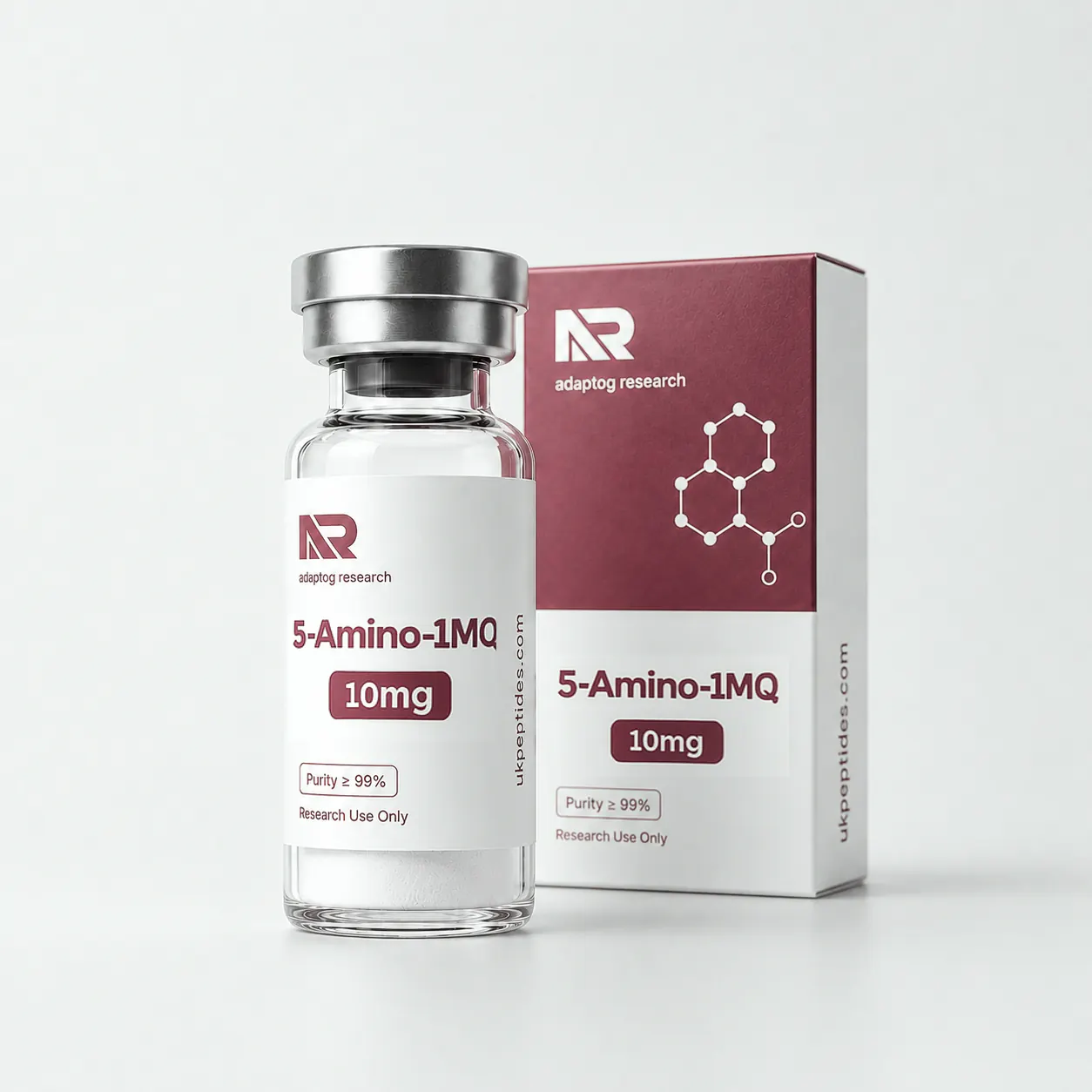 5-Amino-1MQ research peptide