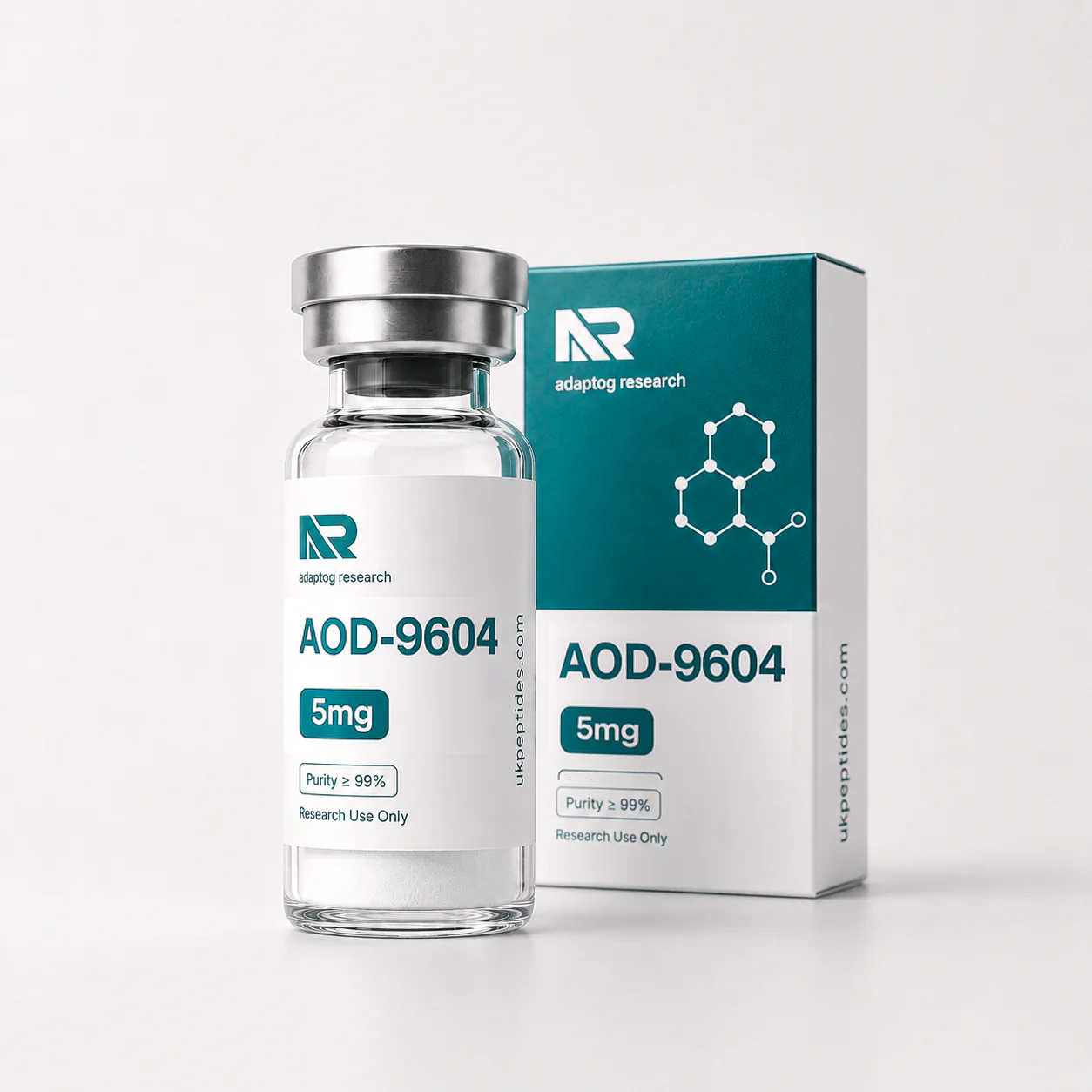 AOD-9604 research peptide
