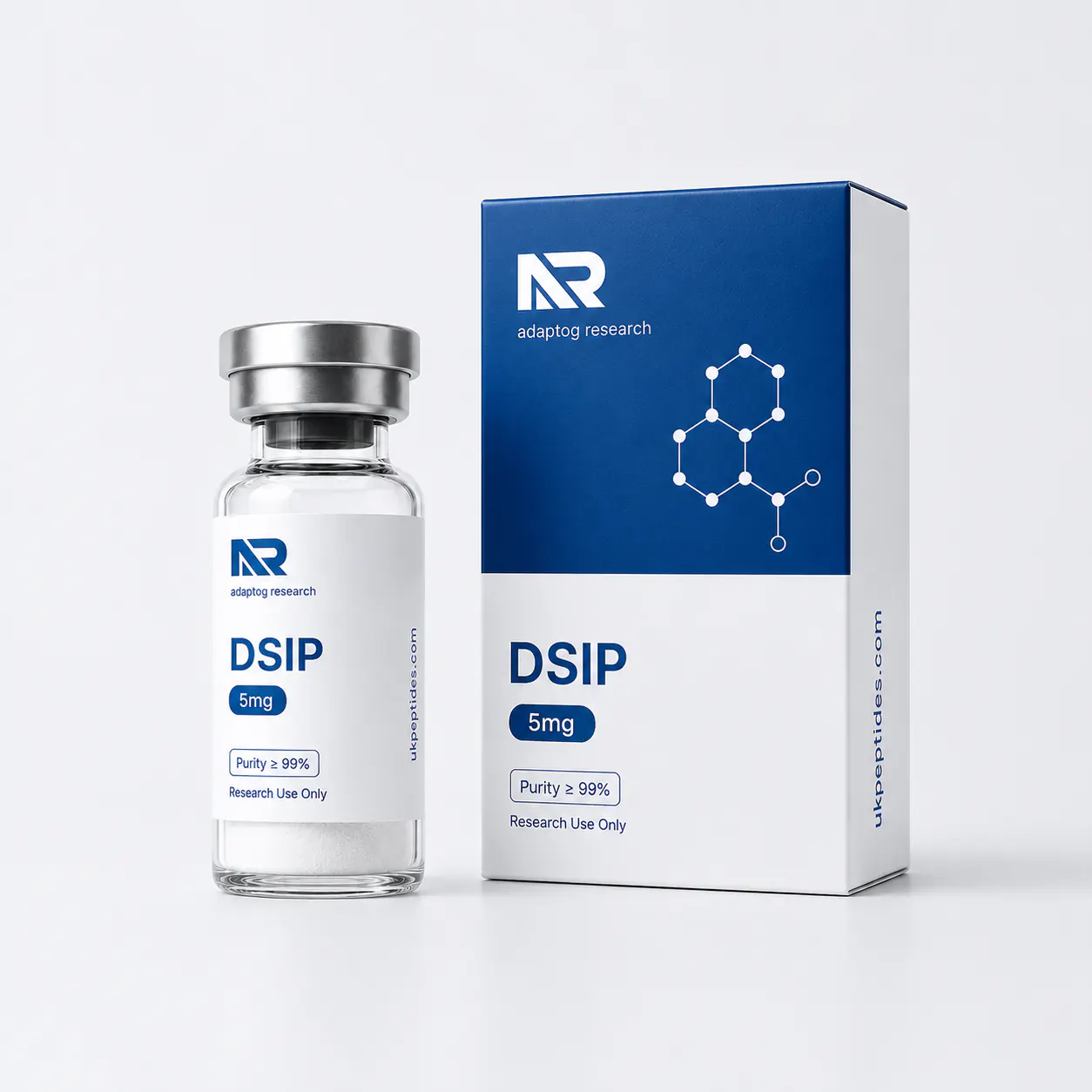 DSIP research peptide