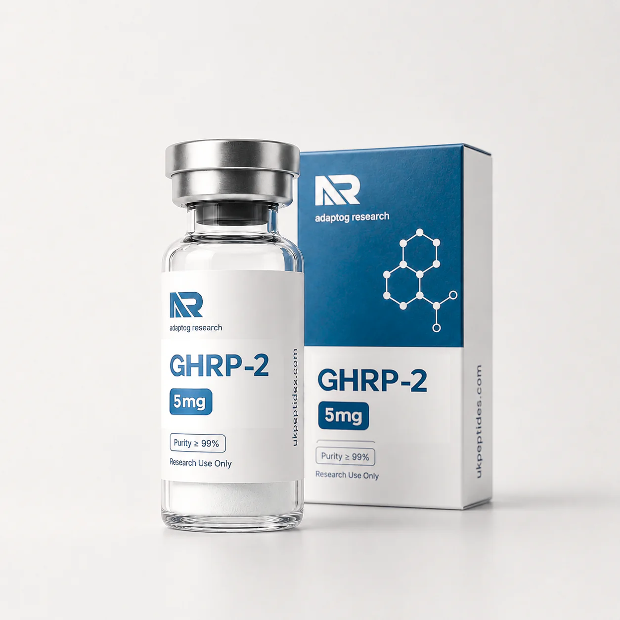 GHRP-2 research peptide