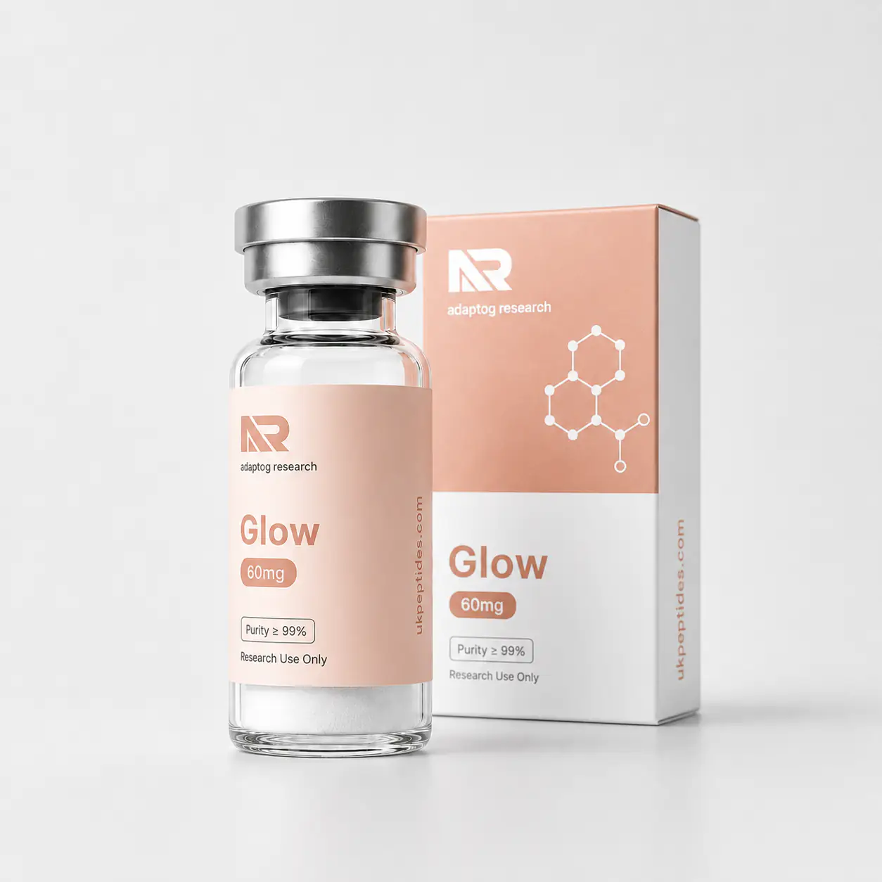 Glow research peptide