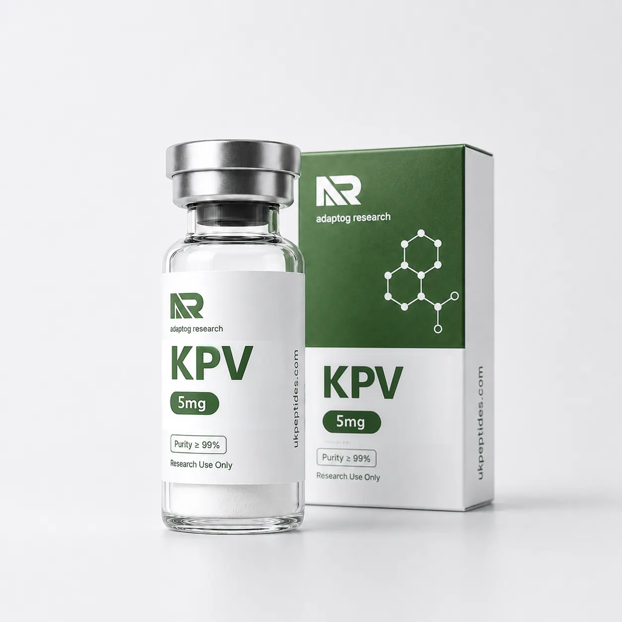 KPV research peptide