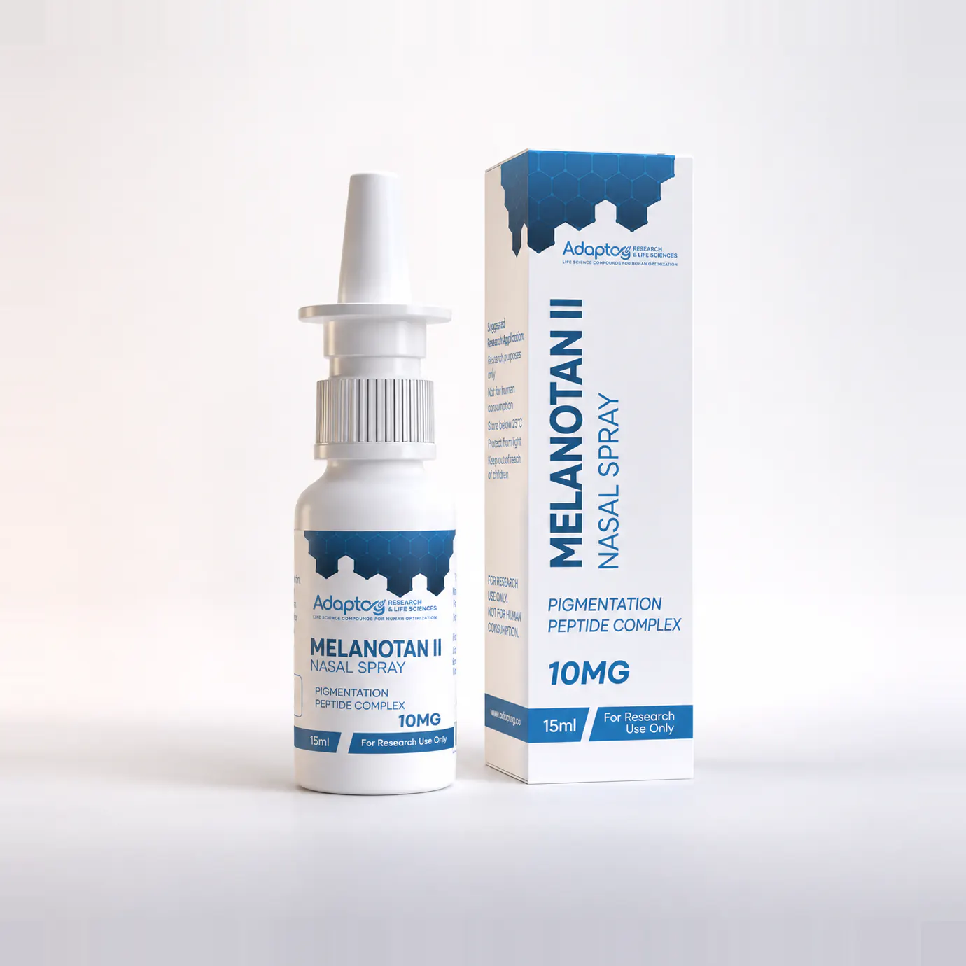 Melanotan II Nasal Spray — research-use-only nasal spray