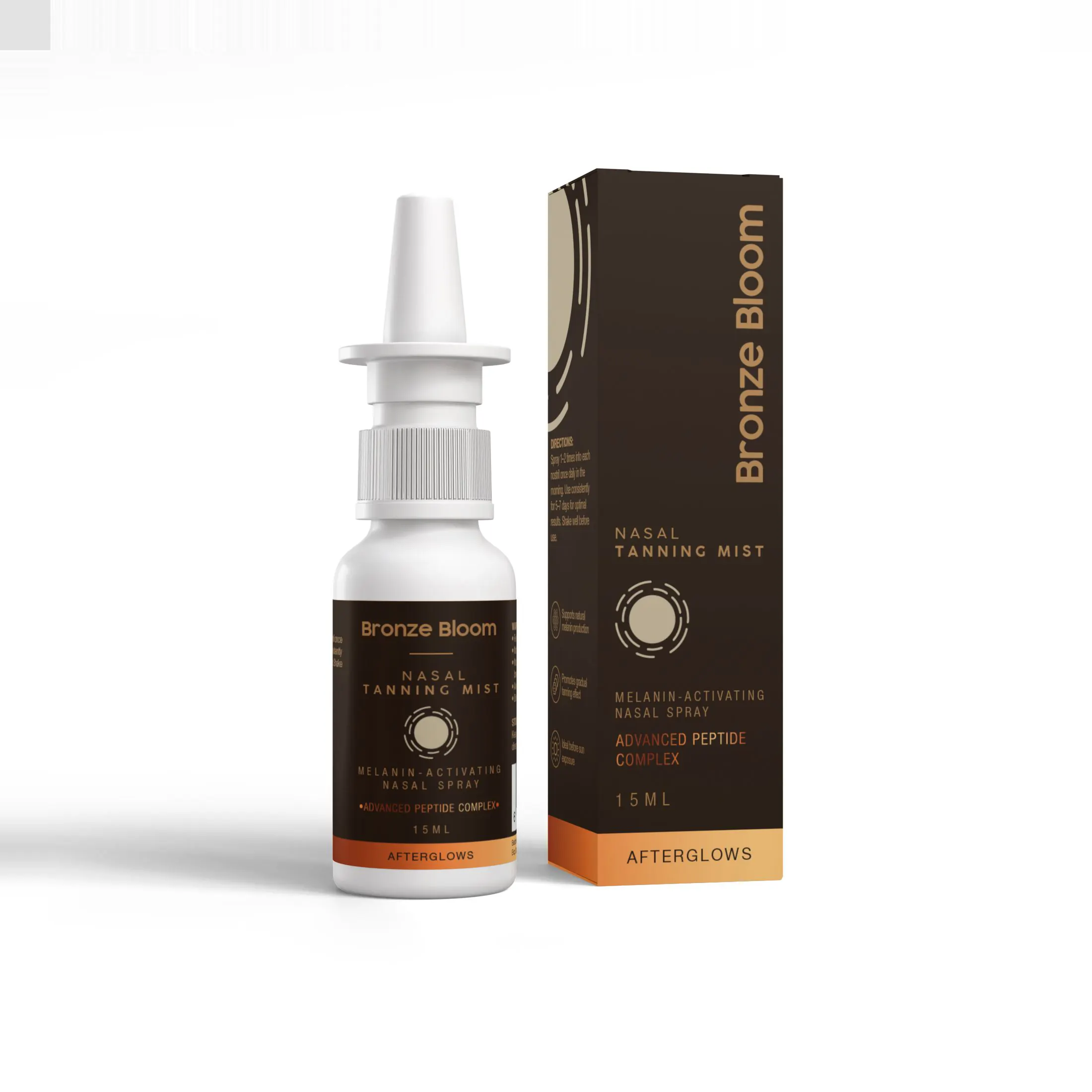 Nasal Tanners — research-use-only nasal spray