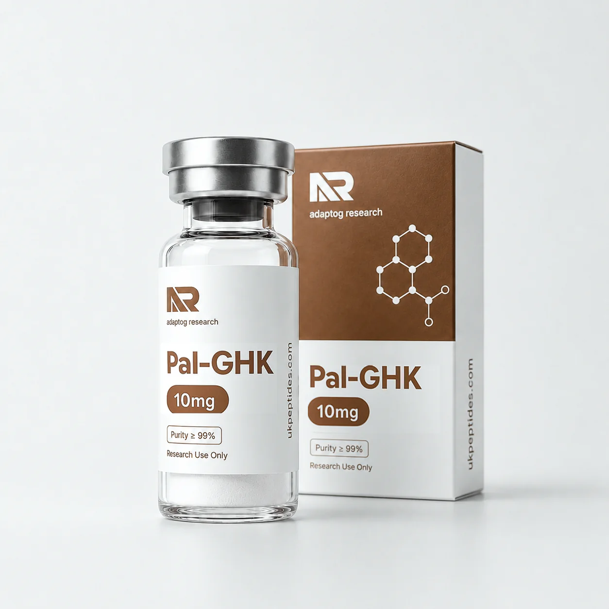 Pal-GHK research peptide