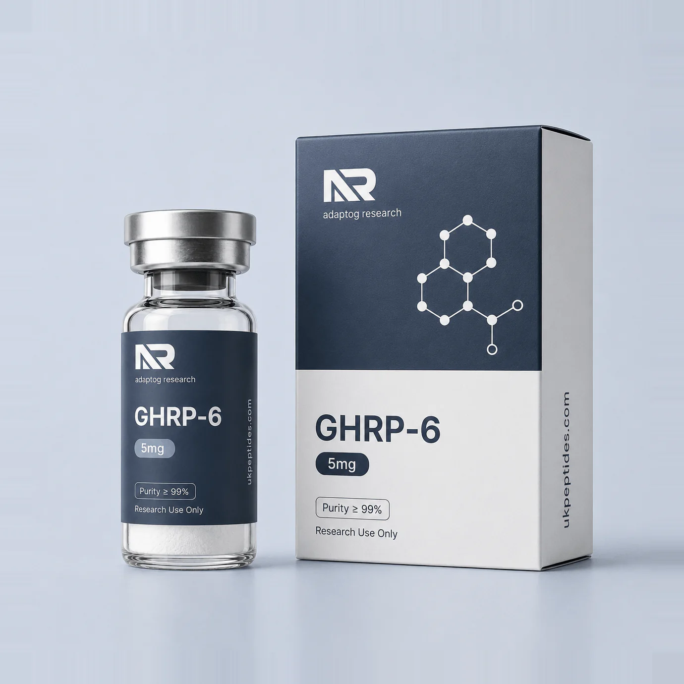 GHRP-6 research peptide
