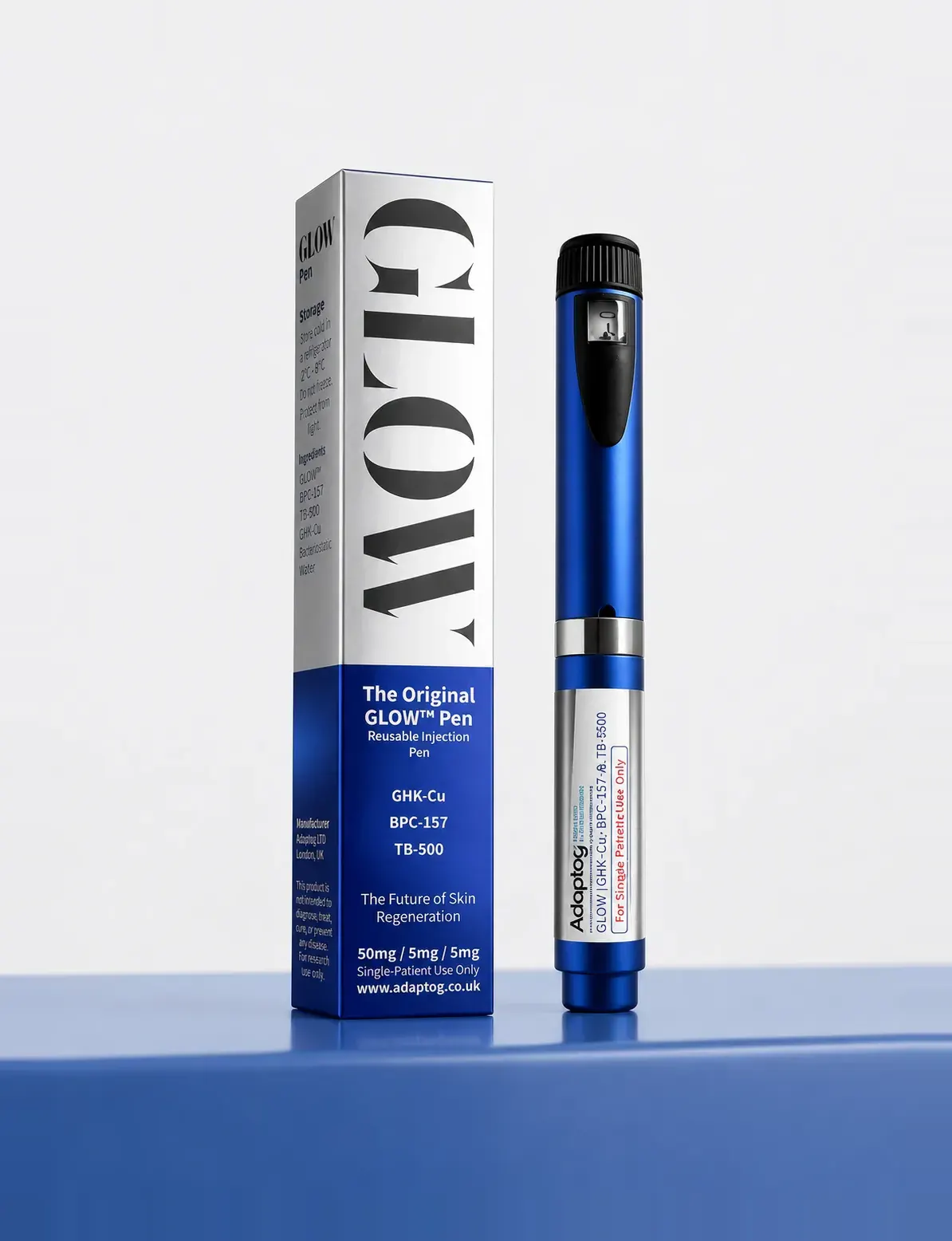 Glow research peptide