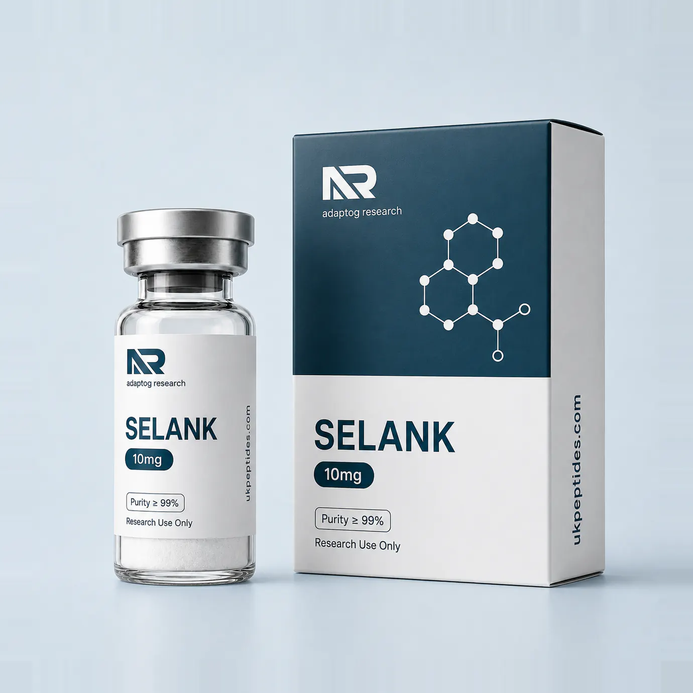 Selank research peptide