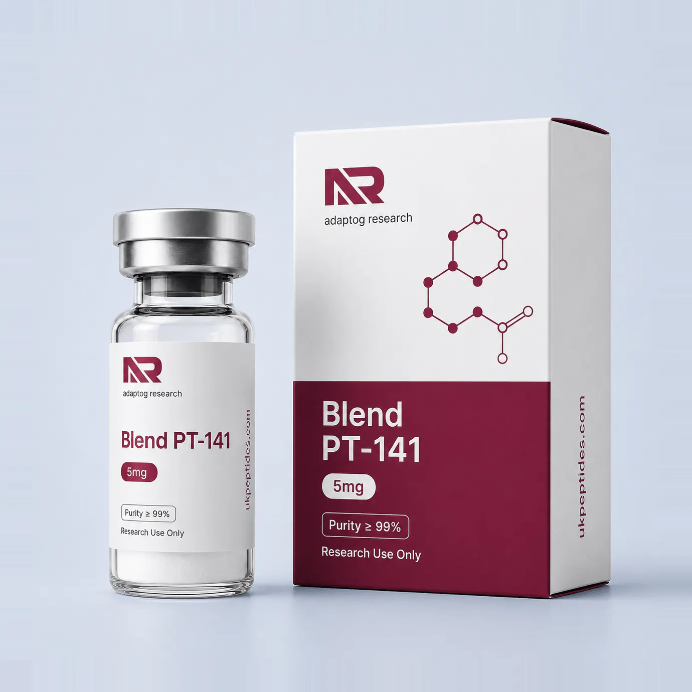 PT-141 research peptide