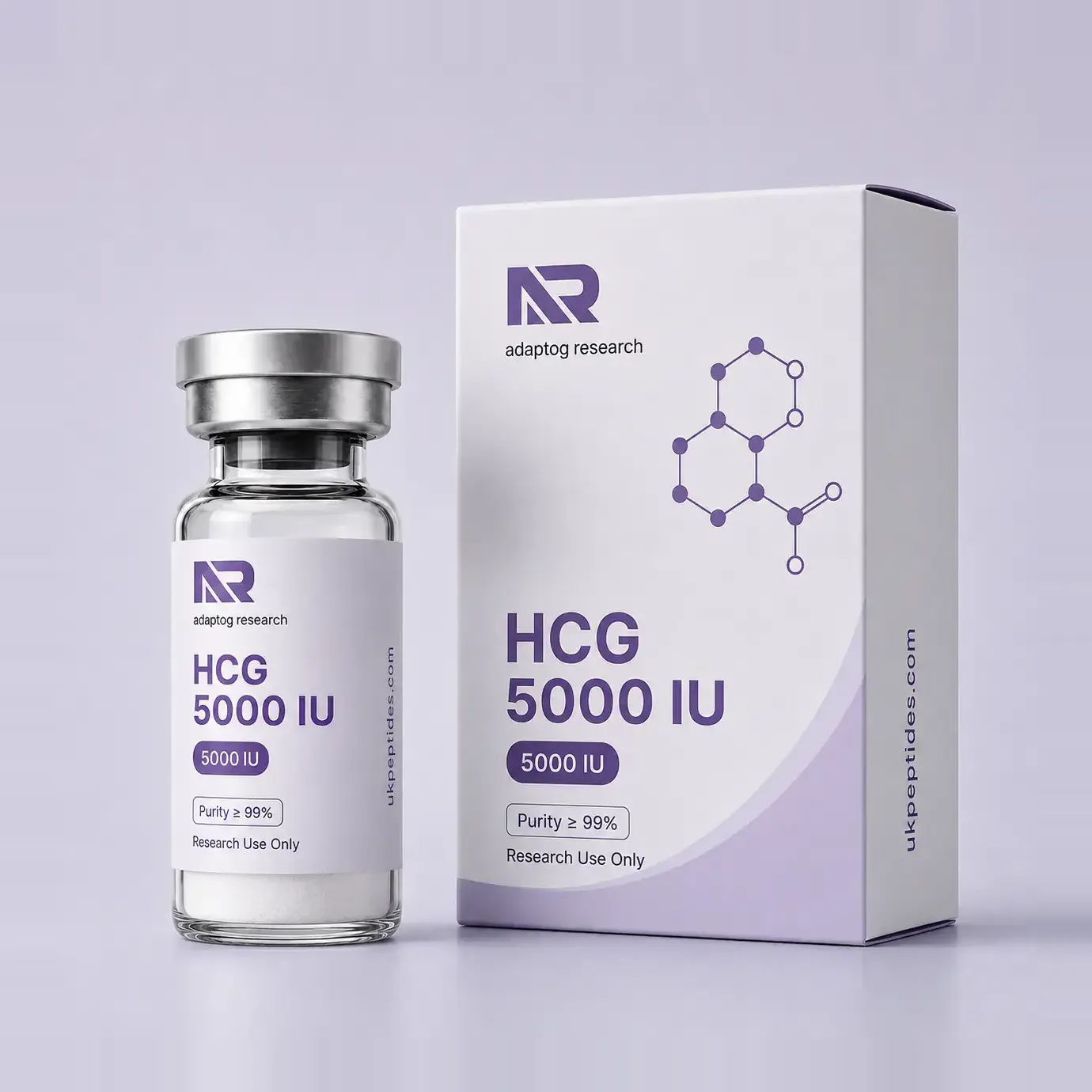 HCG research peptide