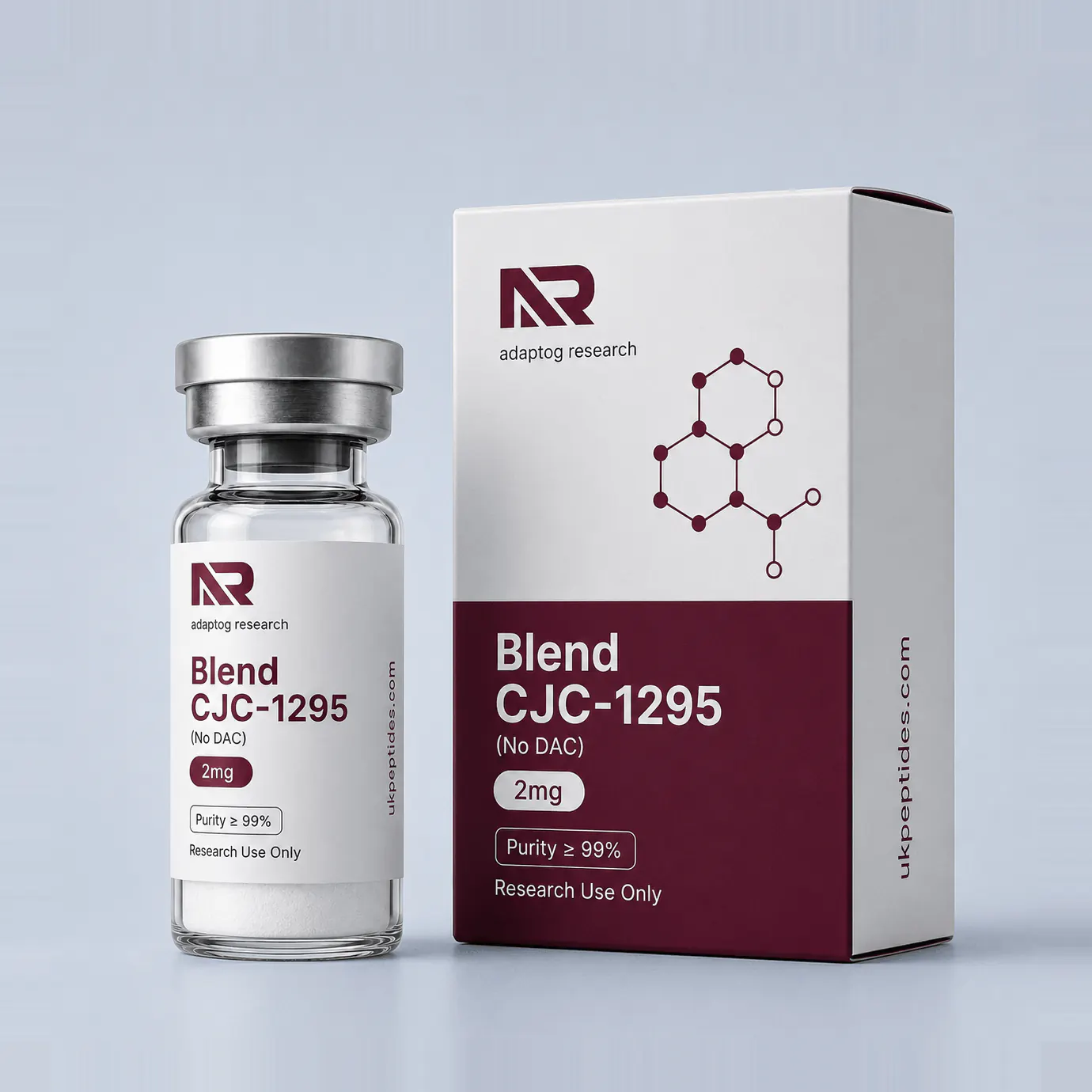 CJC-1295 (No DAC) research peptide