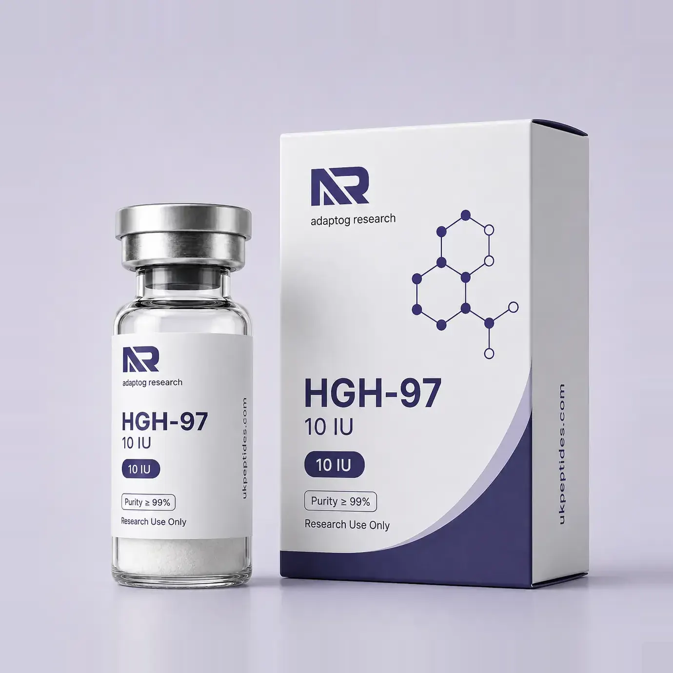 HGH-97 research peptide