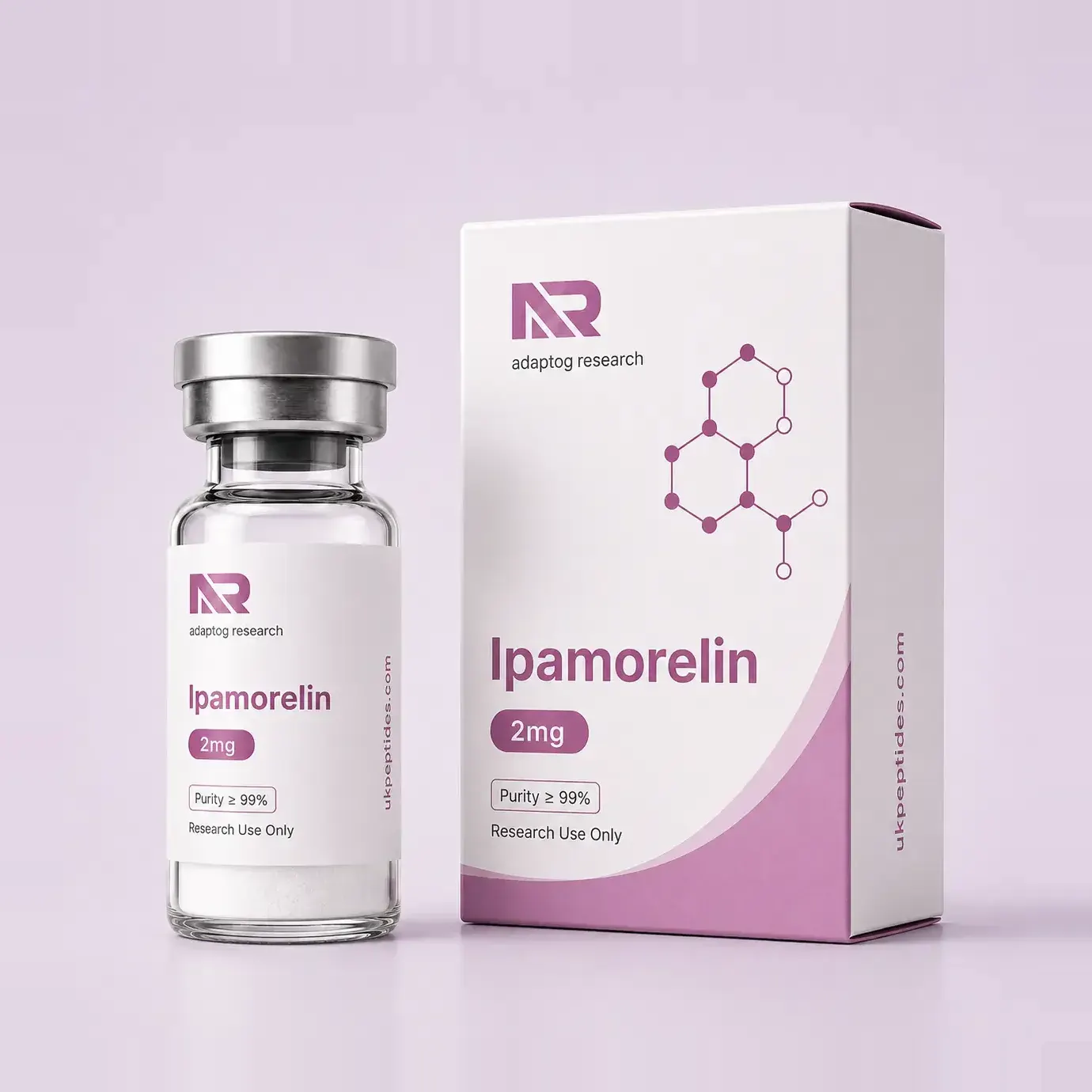 Ipamorelin research peptide