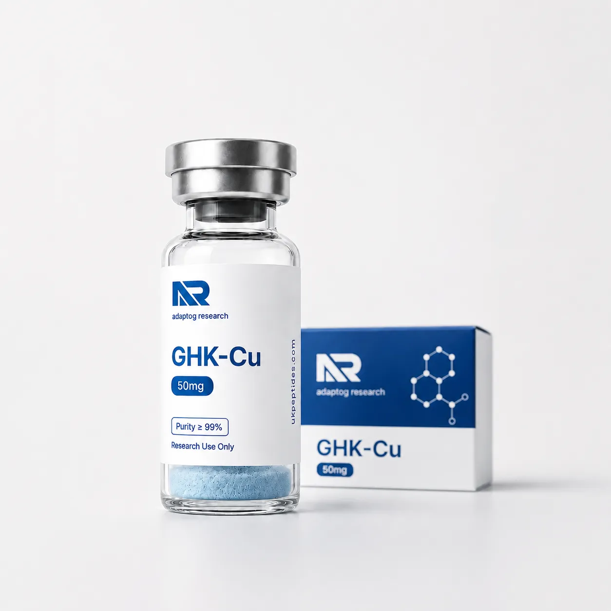 GHK-Cu research peptide