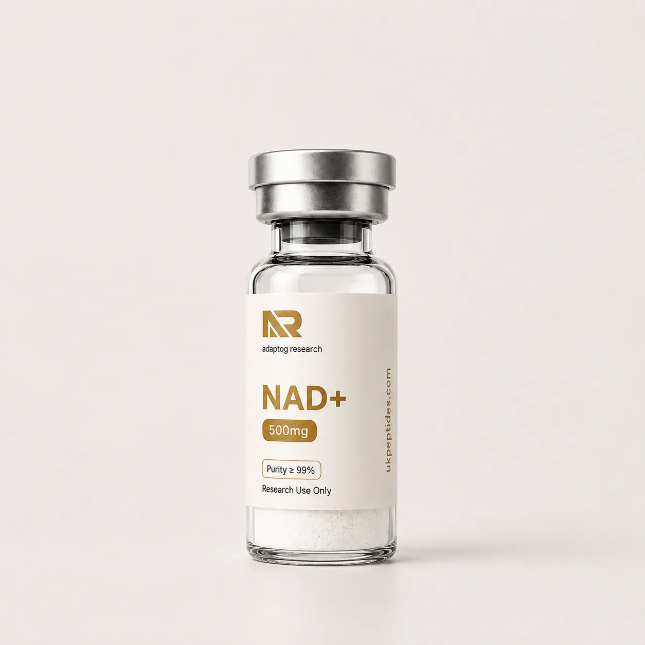 NAD+ research peptide — 99.0% HPLC purity