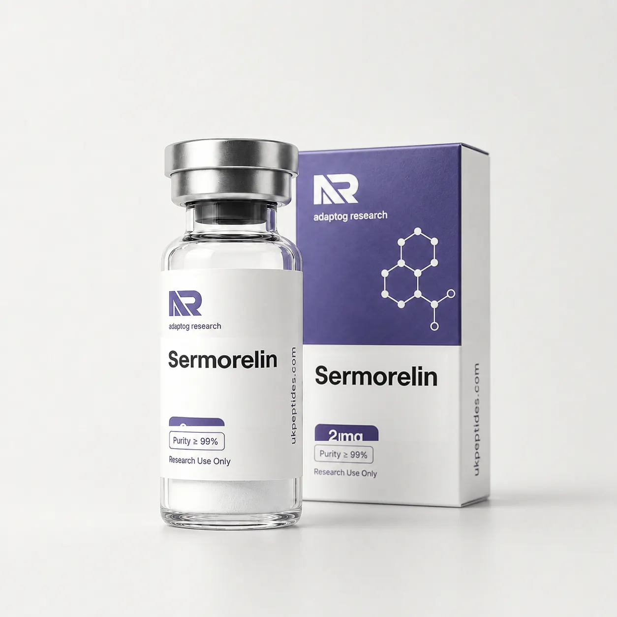 Sermorelin research peptide