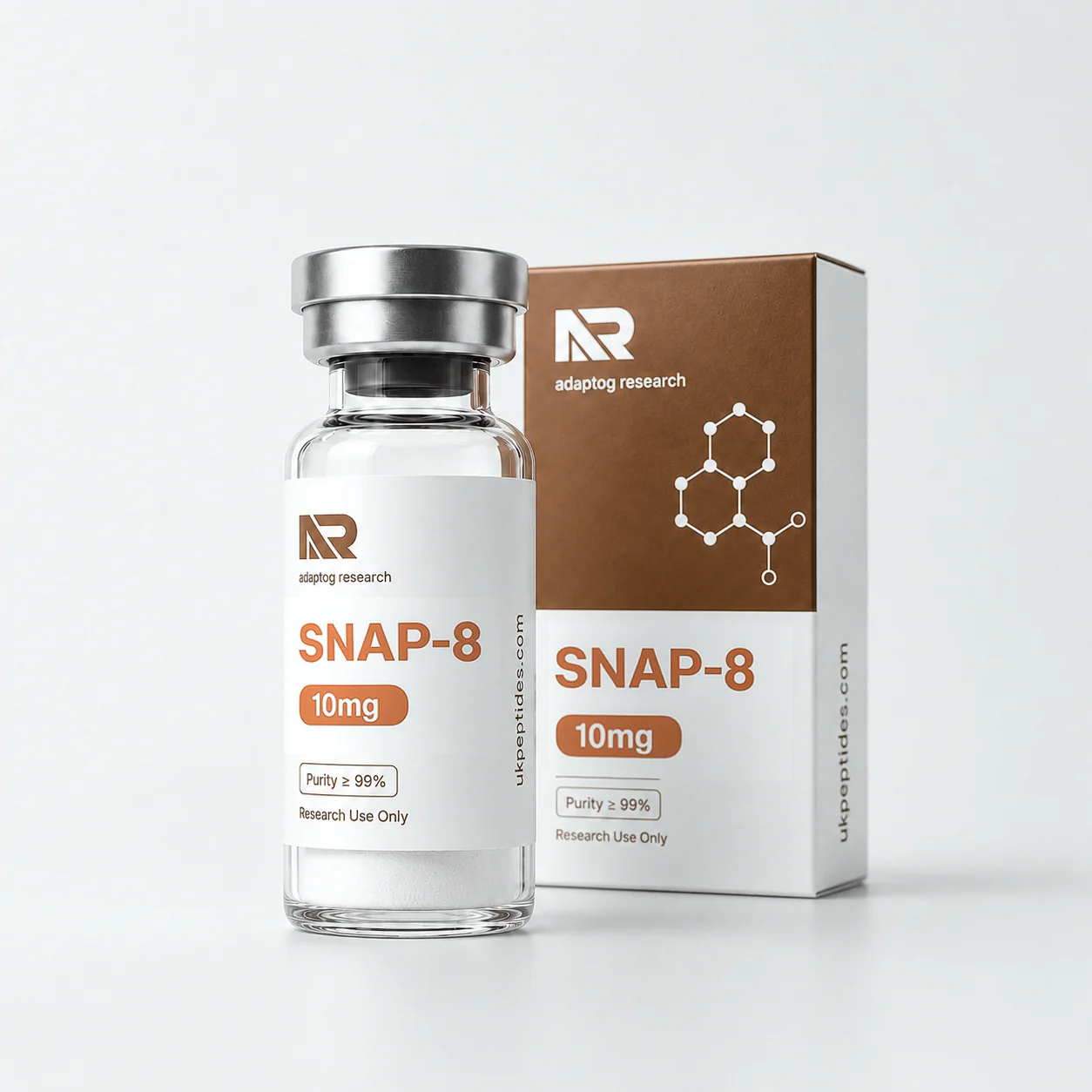 SNAP-8 research peptide